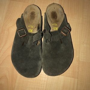 Birkenstock Boston clogs